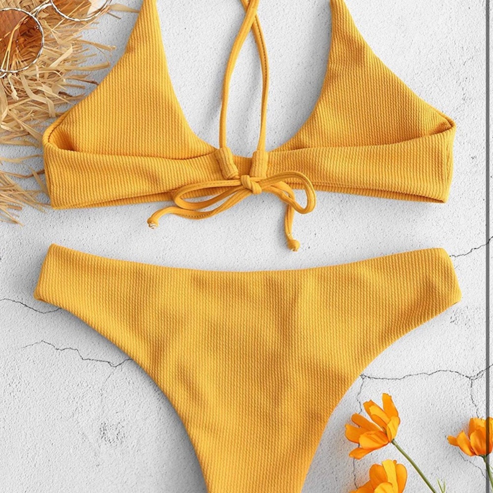 Two piece swimsuit